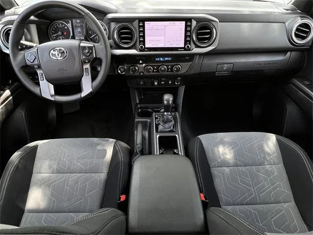 used 2022 Toyota Tacoma car, priced at $40,007