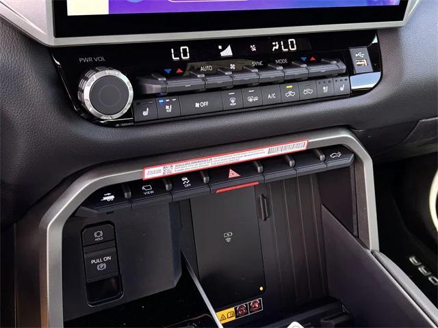 new 2025 Toyota Tundra car, priced at $60,010