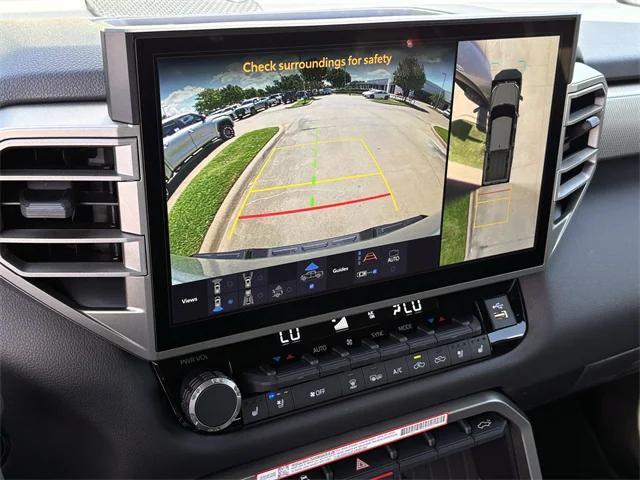 new 2025 Toyota Tundra car, priced at $60,010