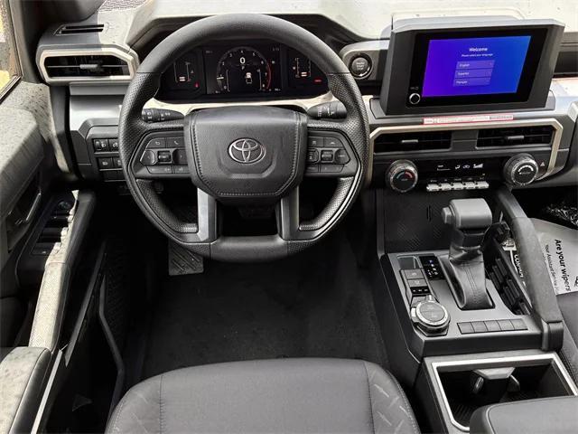 new 2025 Toyota Tacoma car, priced at $42,016