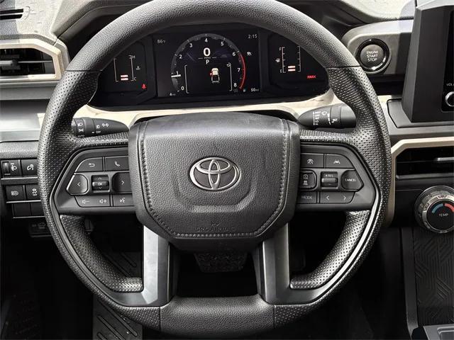 new 2025 Toyota Tacoma car, priced at $42,016