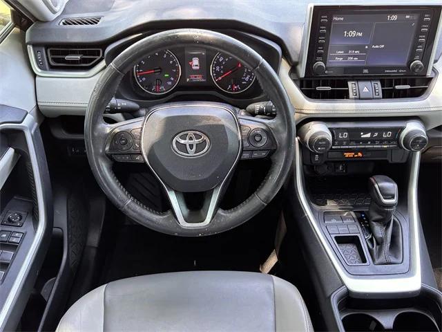 used 2019 Toyota RAV4 car, priced at $19,995