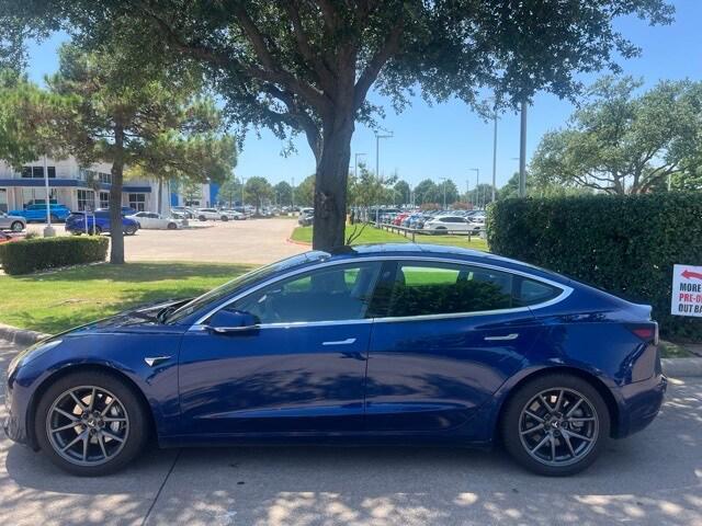 used 2019 Tesla Model 3 car, priced at $23,878