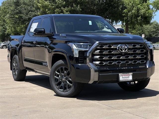 new 2025 Toyota Tundra Hybrid car, priced at $70,842