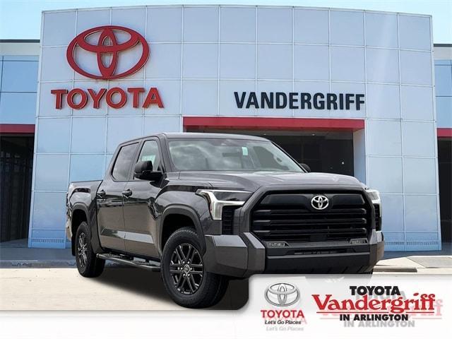 new 2024 Toyota Tundra car, priced at $50,018