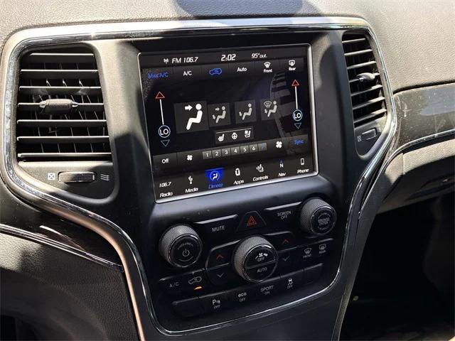 used 2018 Jeep Grand Cherokee car, priced at $23,984