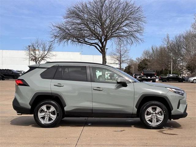 used 2023 Toyota RAV4 car, priced at $27,884