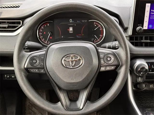 used 2023 Toyota RAV4 car, priced at $27,884