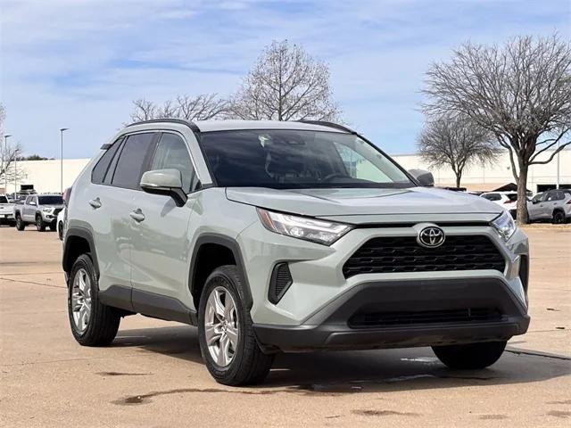 used 2023 Toyota RAV4 car, priced at $27,884