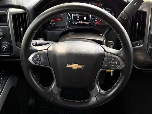 used 2018 Chevrolet Silverado 1500 car, priced at $31,984