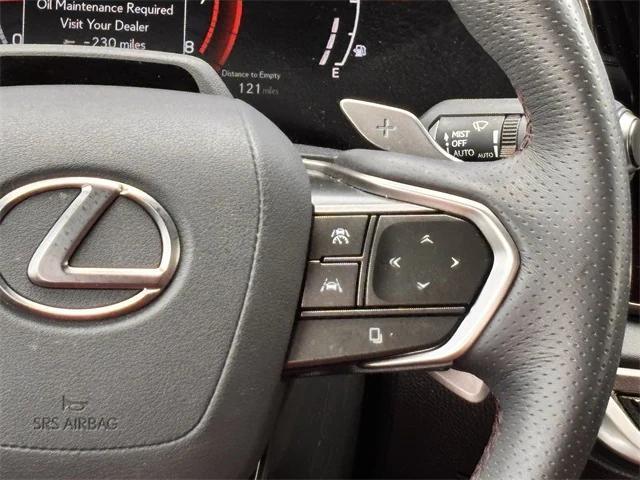 used 2024 Lexus RX 350 car, priced at $62,884