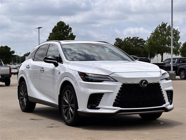 used 2024 Lexus RX 350 car, priced at $62,884