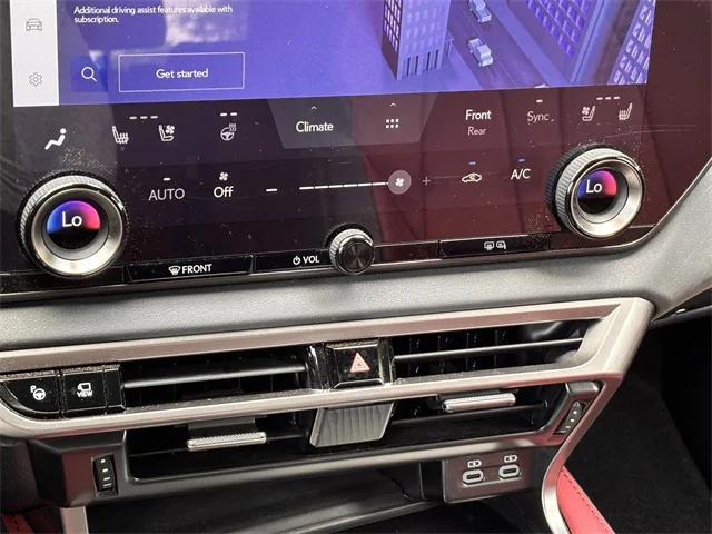 used 2024 Lexus RX 350 car, priced at $62,884