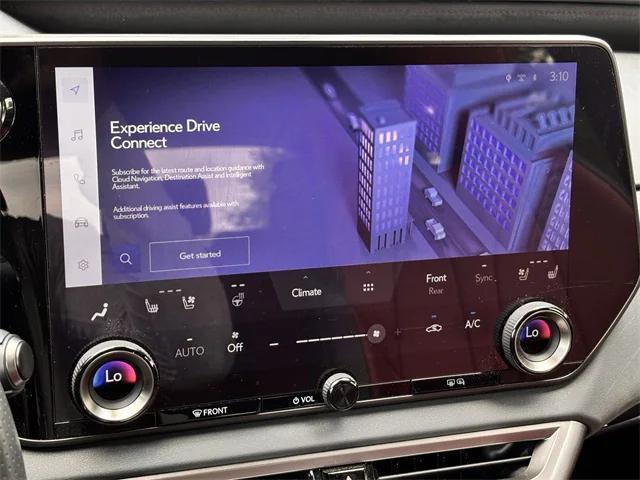 used 2024 Lexus RX 350 car, priced at $62,884