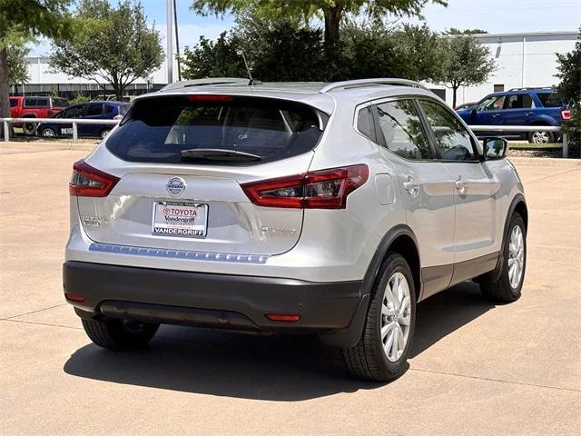 used 2021 Nissan Rogue Sport car, priced at $21,668