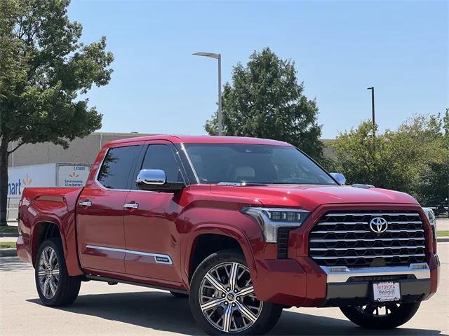 used 2023 Toyota Tundra Hybrid car, priced at $51,551