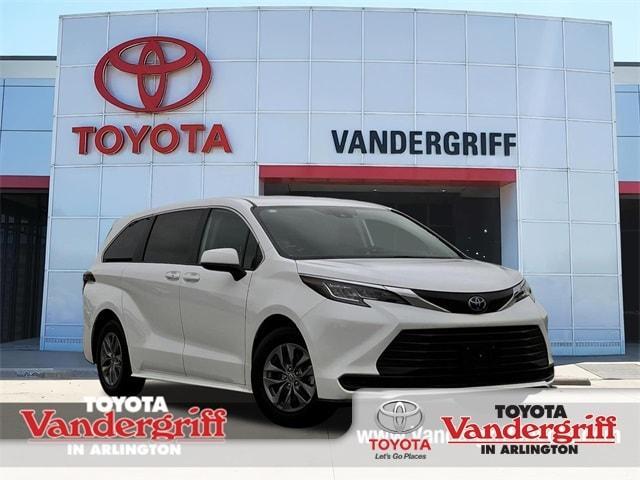 used 2023 Toyota Sienna car, priced at $41,486
