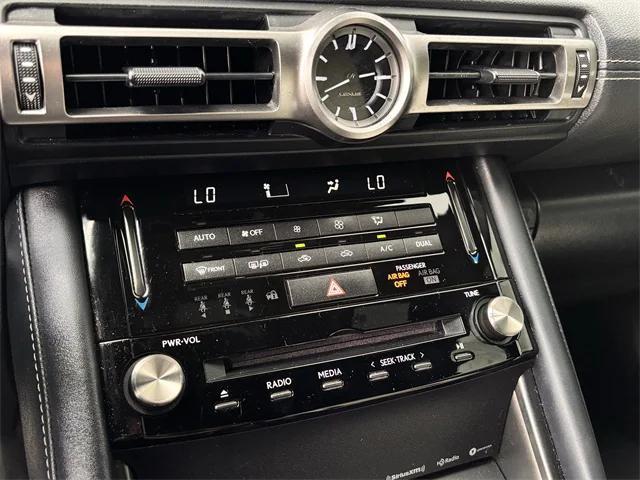 used 2022 Lexus IS 350 car, priced at $39,984