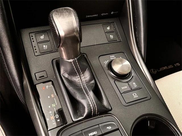 used 2022 Lexus IS 350 car, priced at $39,984