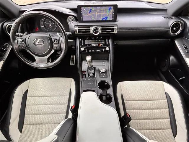 used 2022 Lexus IS 350 car, priced at $39,984