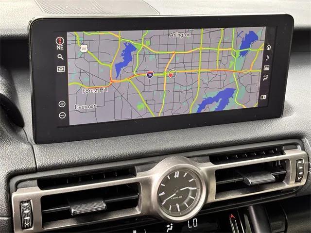 used 2022 Lexus IS 350 car, priced at $39,984