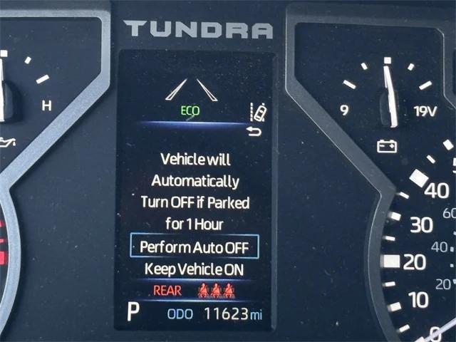 used 2025 Toyota Tundra car, priced at $44,650