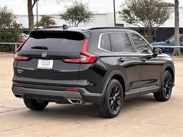 used 2024 Honda CR-V Hybrid car, priced at $32,430