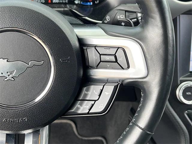 used 2023 Ford Mustang car, priced at $39,358