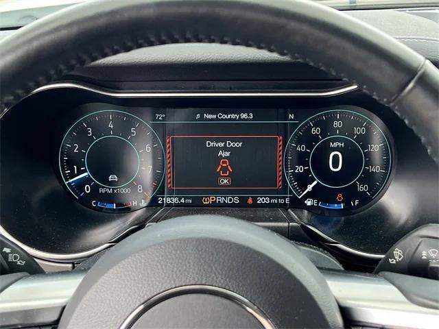 used 2023 Ford Mustang car, priced at $39,358