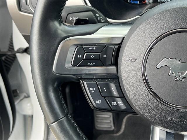 used 2023 Ford Mustang car, priced at $39,358