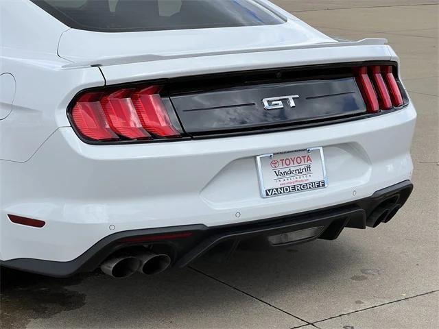 used 2023 Ford Mustang car, priced at $39,358