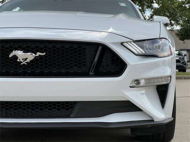 used 2023 Ford Mustang car, priced at $39,358