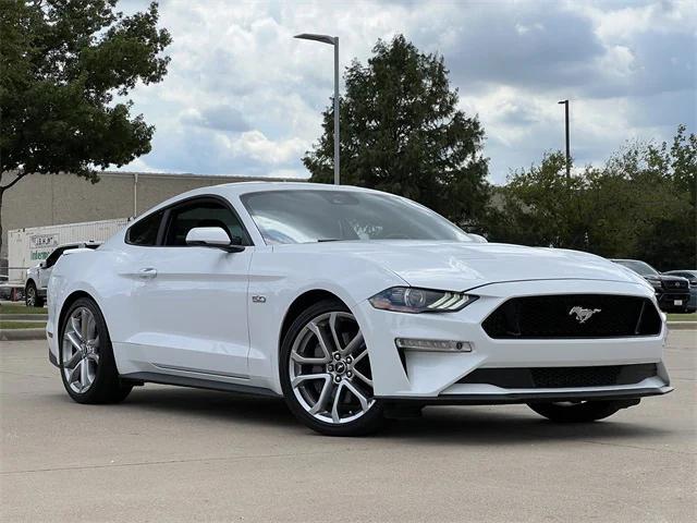 used 2023 Ford Mustang car, priced at $39,358