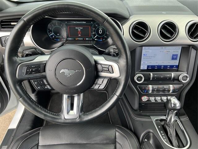 used 2023 Ford Mustang car, priced at $39,358