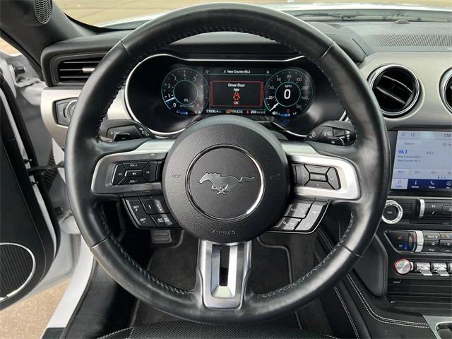 used 2023 Ford Mustang car, priced at $39,358