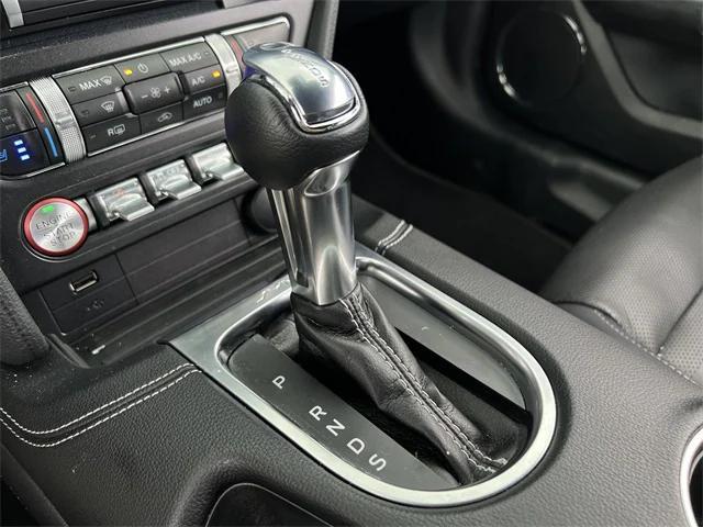 used 2023 Ford Mustang car, priced at $39,358