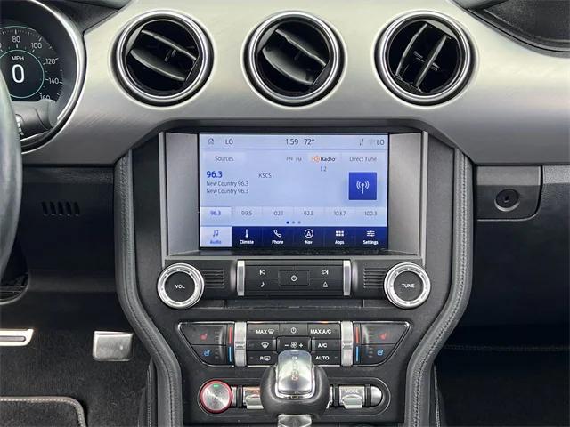 used 2023 Ford Mustang car, priced at $39,358