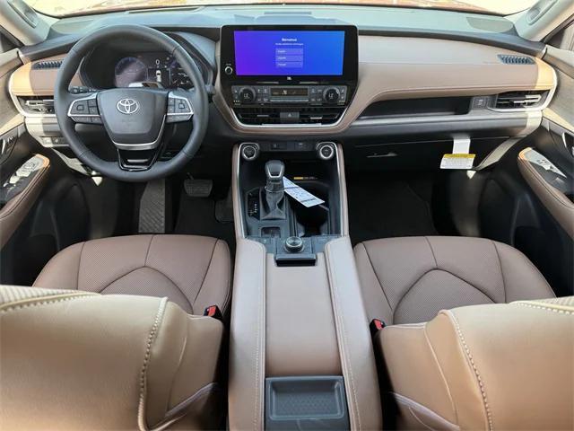 new 2025 Toyota Grand Highlander car, priced at $58,879