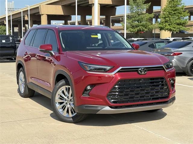new 2025 Toyota Grand Highlander car, priced at $58,879