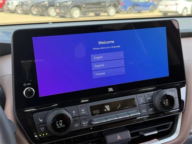 new 2025 Toyota Grand Highlander car, priced at $58,879
