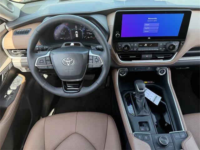 new 2025 Toyota Grand Highlander car, priced at $58,879