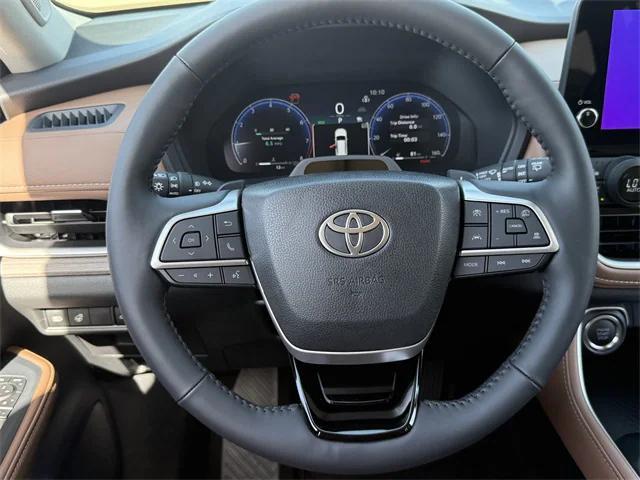 new 2025 Toyota Grand Highlander car, priced at $58,879