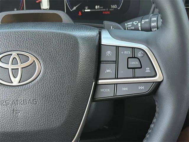 new 2025 Toyota Grand Highlander car, priced at $58,879