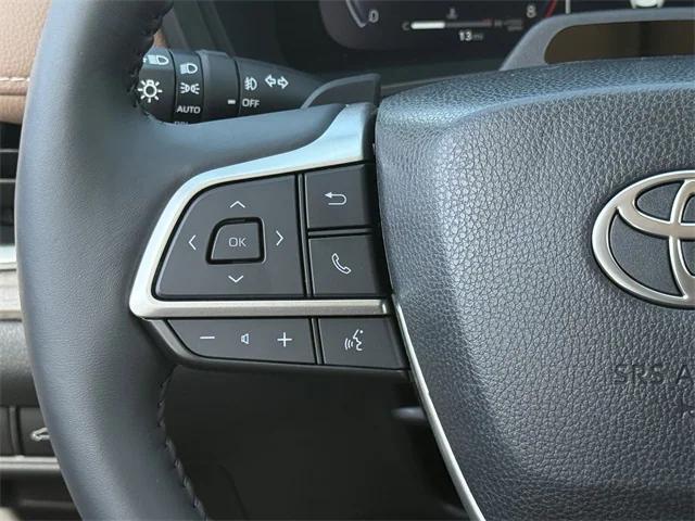 new 2025 Toyota Grand Highlander car, priced at $58,879