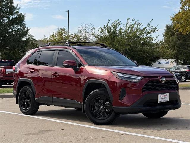 used 2025 Toyota RAV4 Hybrid car, priced at $34,994