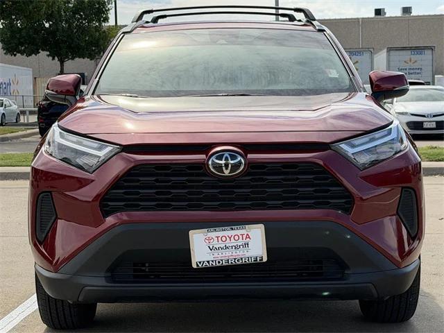 used 2025 Toyota RAV4 Hybrid car, priced at $34,994