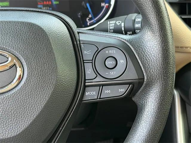 used 2025 Toyota RAV4 Hybrid car, priced at $34,994