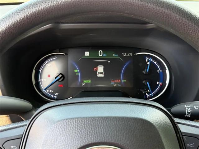 used 2025 Toyota RAV4 Hybrid car, priced at $34,994