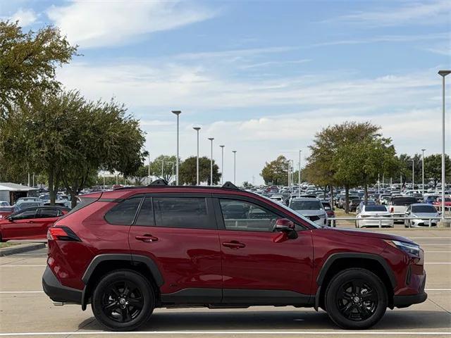 used 2025 Toyota RAV4 Hybrid car, priced at $34,994