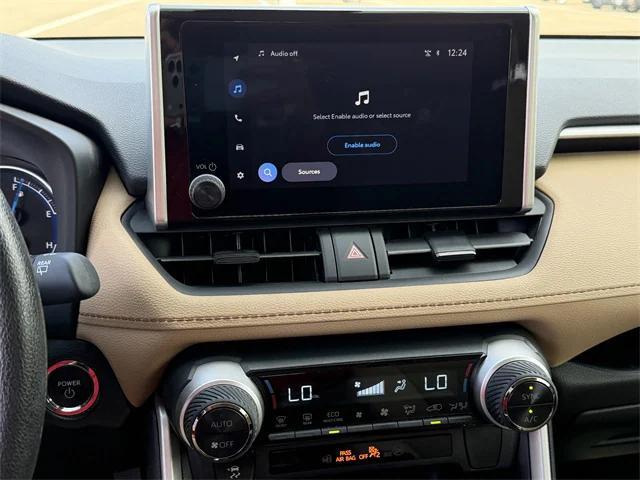 used 2025 Toyota RAV4 Hybrid car, priced at $34,994